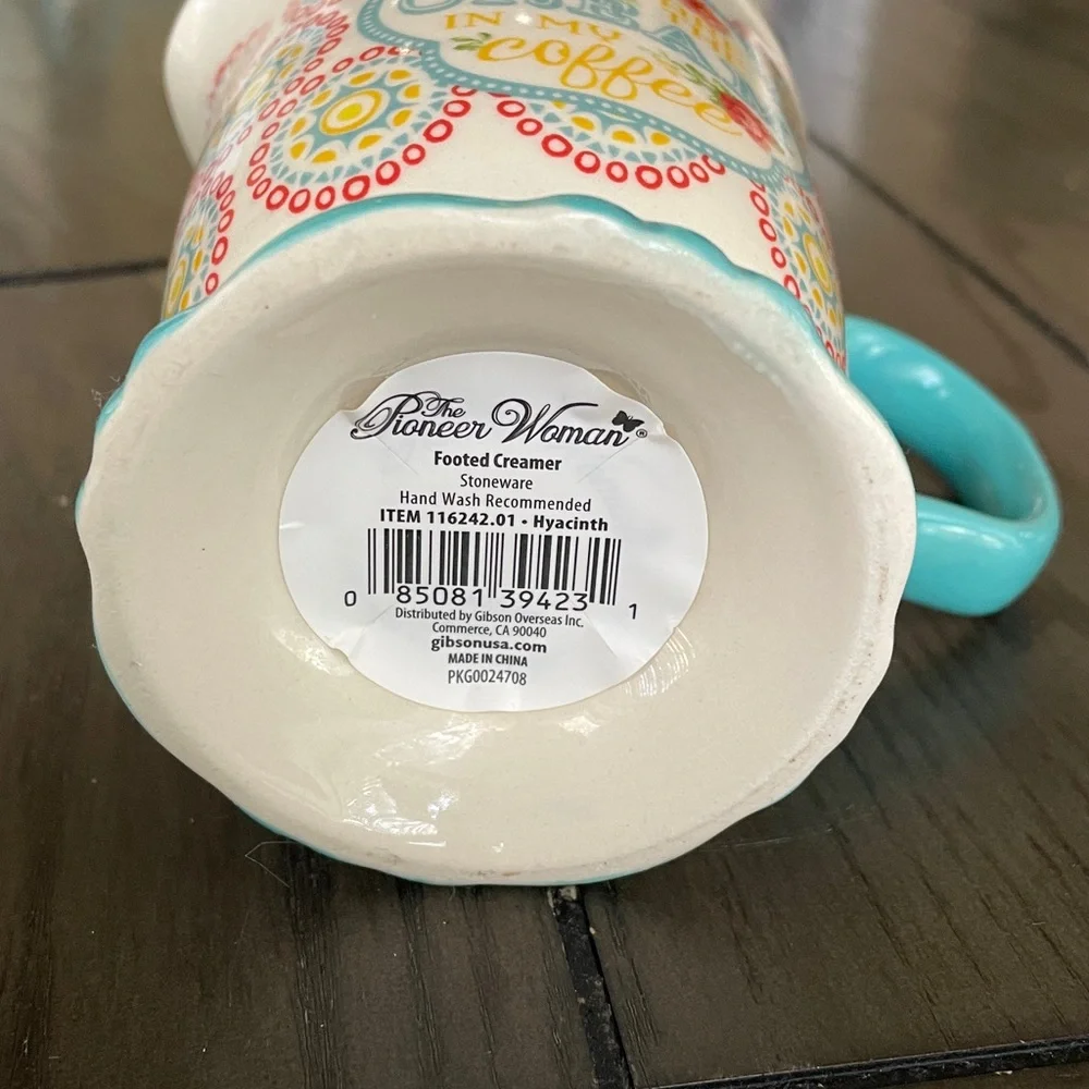 New The Pioneer Women Creamer - Picture 3 of 3